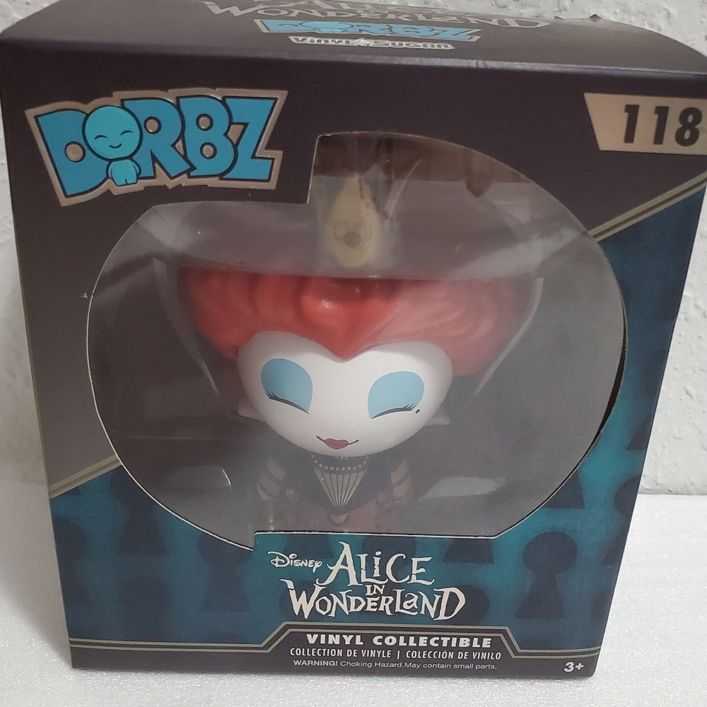 (Sun Damaged Box) Iracebeth Disney Alice in Wonderland Dorbz - Picture 3 of 11